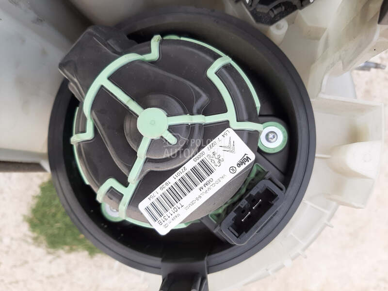 Ventilator kabine za Peugeot 2008, 208, 308 ... od 2005. do 2020. god.