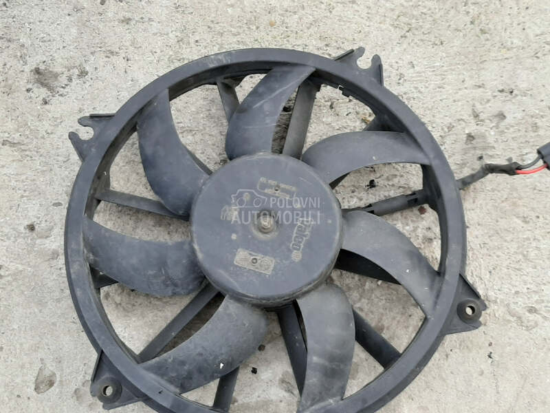 Ventilator hladnjaka za Peugeot 2008, 208, 308 ... od 2007. do 2020. god.