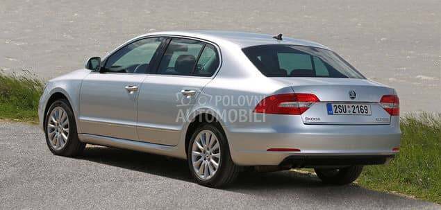 Škoda Superb 2014. god. -  kompletan auto u delovima