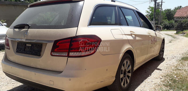 W212 karavan zadnji deo za Mercedes Benz E Klasa