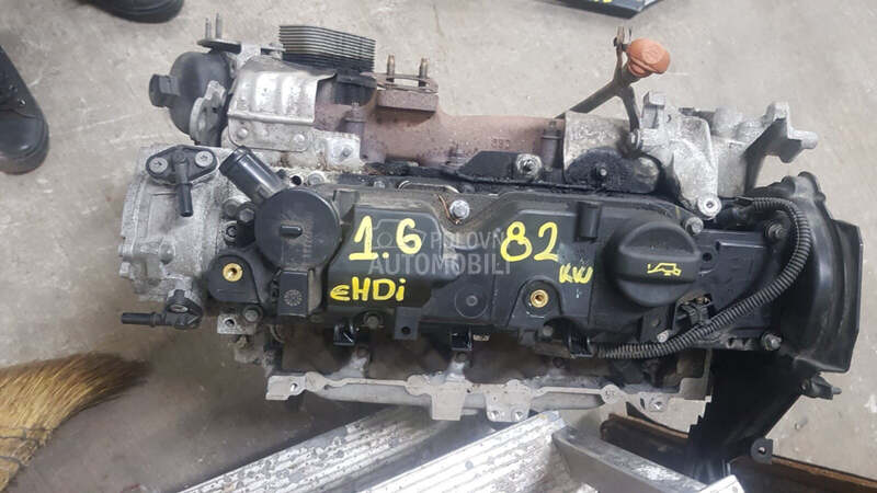Motor 1.6ehdi za Peugeot 508