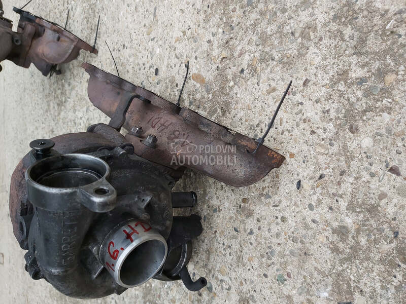 TURBINA za Peugeot 206, 207, 307 ... od 1998. do 2008. god.