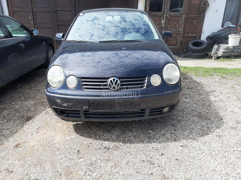 Volkswagen Polo 1.9sdi 2002. god. -  kompletan auto u delovima