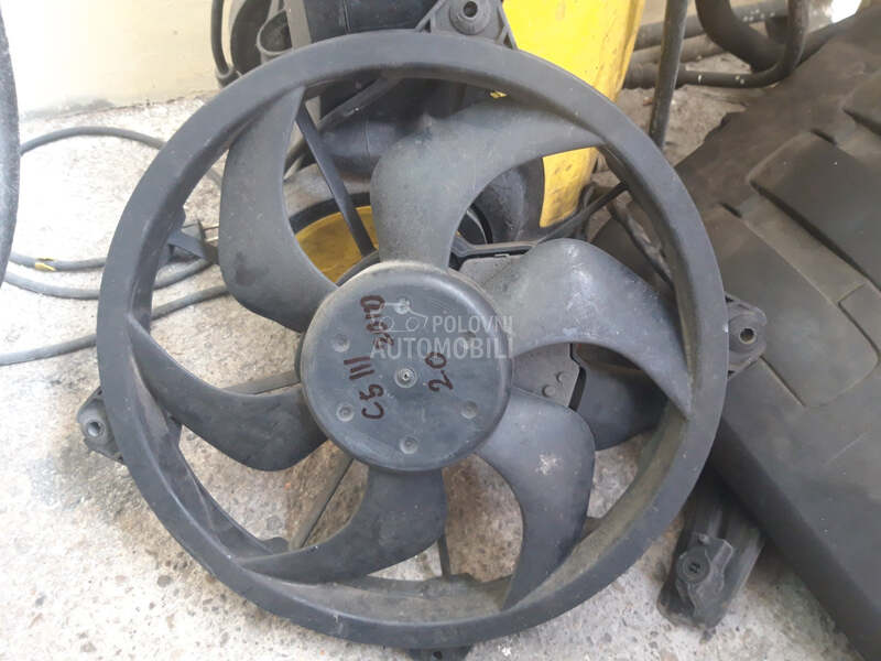 Ventilator sa elektronikom za Citroen C5 od 2008. do 2016. god.