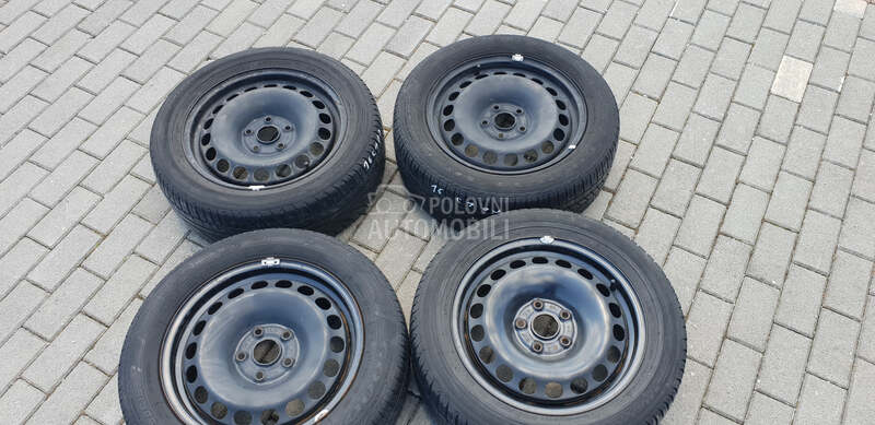 Čelične felne  16" 5 x 112