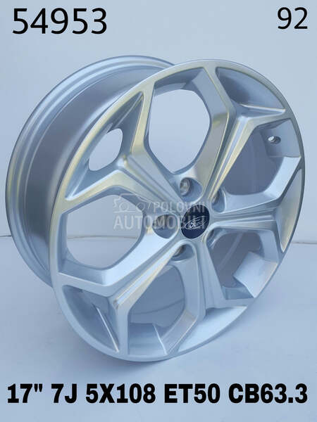 Aluminijumske felne mondeo , c , s max 17" 5 x 108