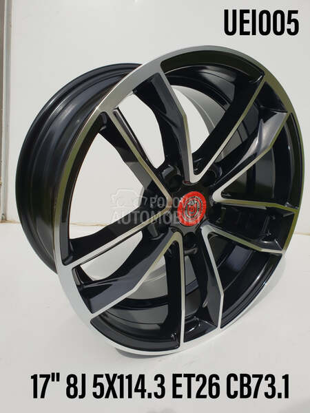 Aluminijumske felne Kia , hundai , mazda 17" 5 x 114.3