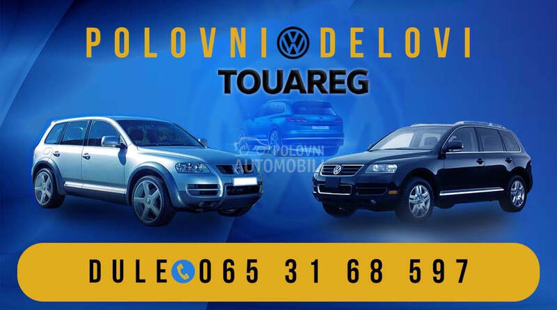 KAROSERIJA I SASIJA za Volkswagen Touareg