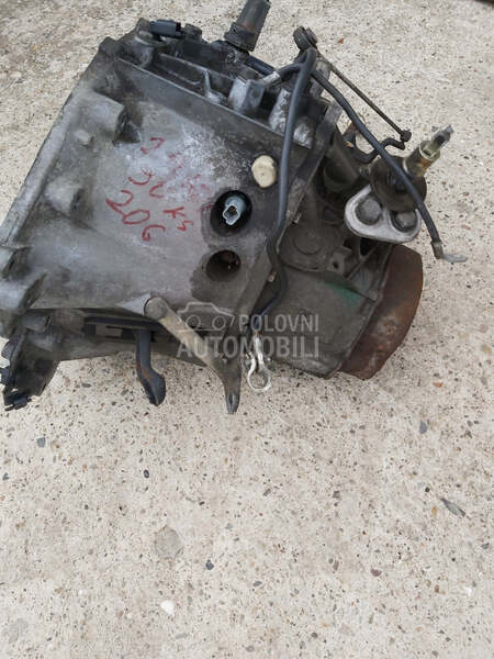 MENJAČ za Peugeot 206, 307 od 1998. do 2008. god.