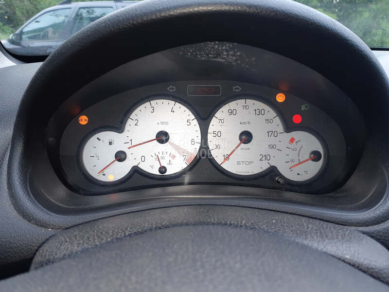 Kilometar sat 2 dzeka za Peugeot 206