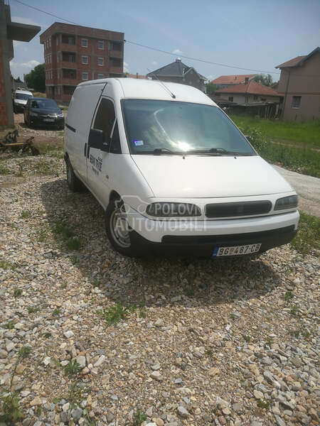 Gepek vrata za Fiat Scudo