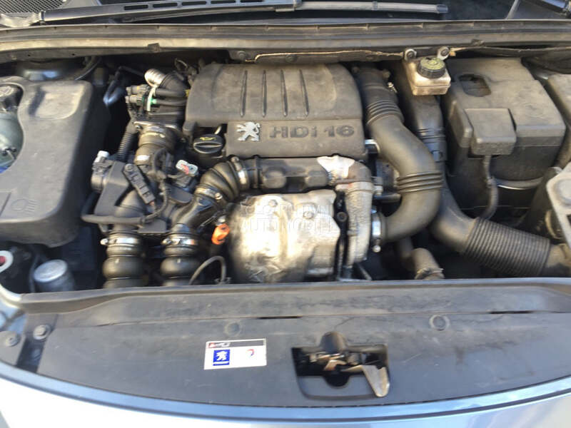 Poluosovine za Citroen C4 Grand Picasso od 2005. do 2009. god.