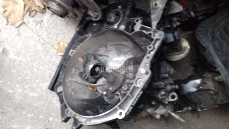 Menjač 1.9 i 2.0hdi za Peugeot Partner od 2001. do 2007. god.
