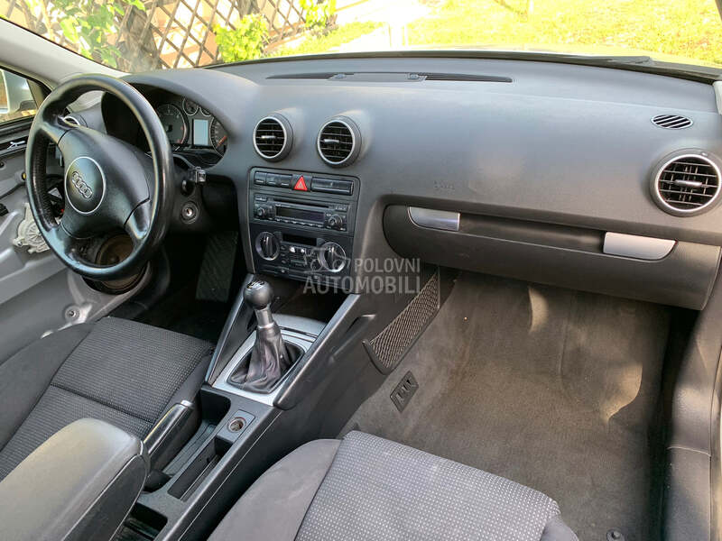 ventilator hladnjaka b8 8p za Audi A3, A4, A6 ... od 2003. do 2013. god.