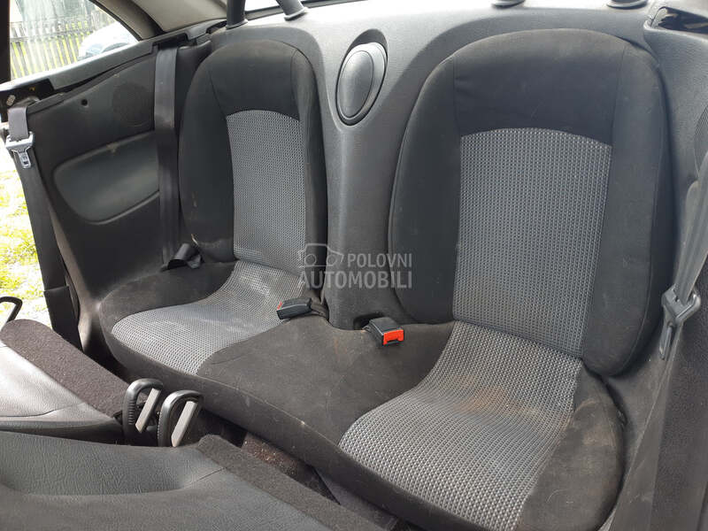 Zadnje sedište 206cc za Peugeot 206