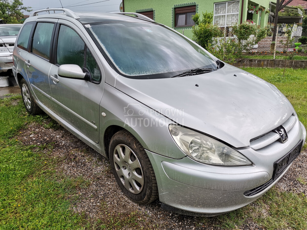 set kvacila za Peugeot 206, 307