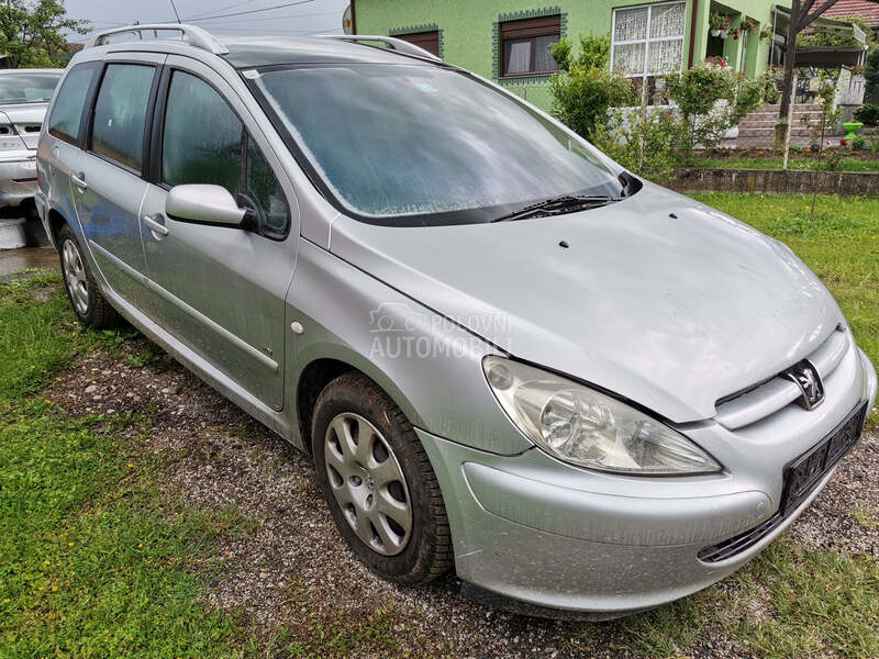 set kvacila za Peugeot 206, 307