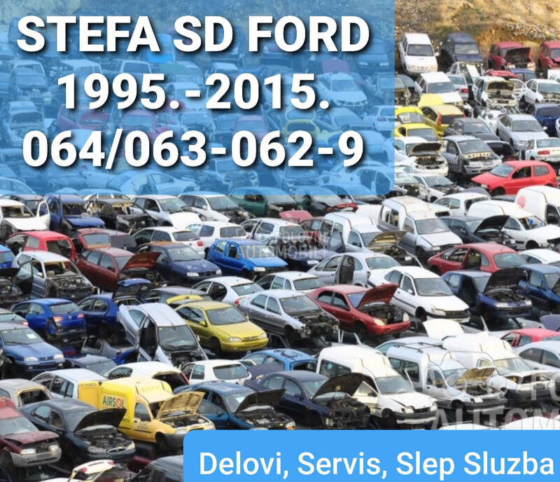 Delovi za Ford Transit Connect 2005. god.
