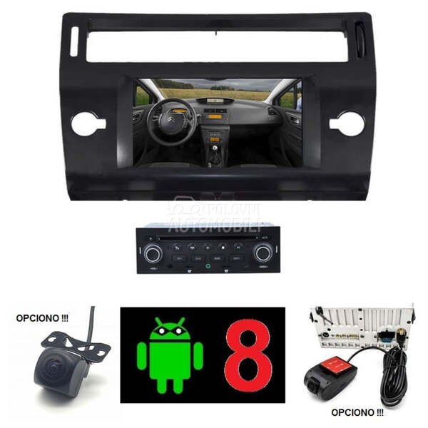 MULTIMEDIA C4 ANDROID za Citroen C4, C4 Grand Picasso, C4 Picasso ...