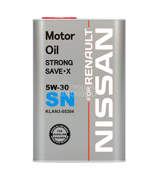 Ulje za motor 5W-30 za Nissan Ostalo