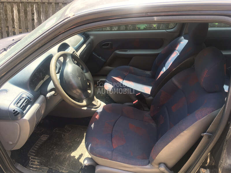 enterijer klio 3vrata za Renault Clio od 1998. do 2008. god.