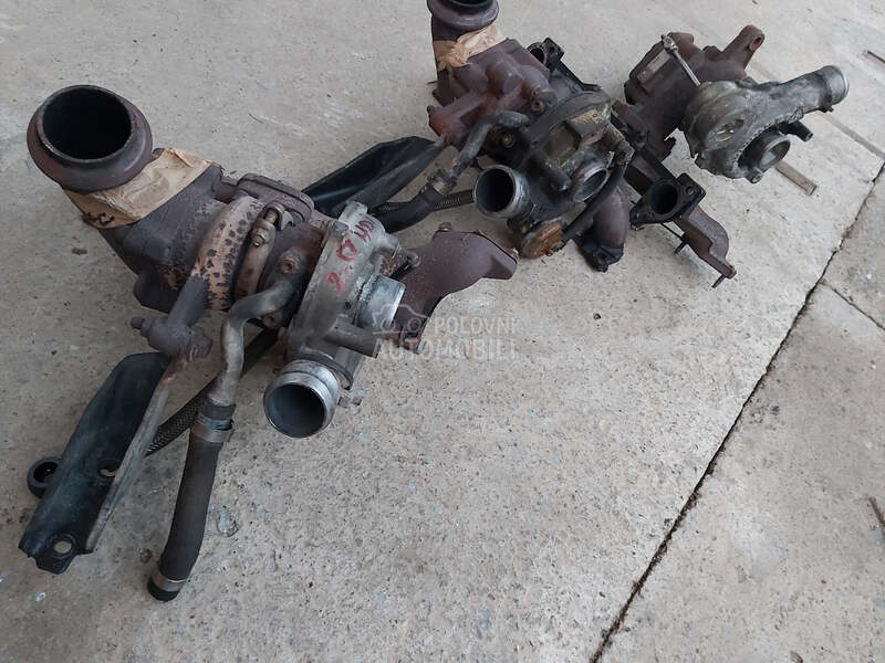 TURBINE 2.O hdi 66 i 80 kw za Peugeot 206, 307