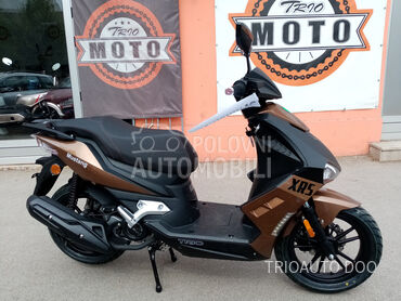 Trio Mustang 125 R14/LED/2disc, 1.549 €, 2026. , 125 cm3, 0 km, 7kW (10 KS), Scooter, Novi Sad
