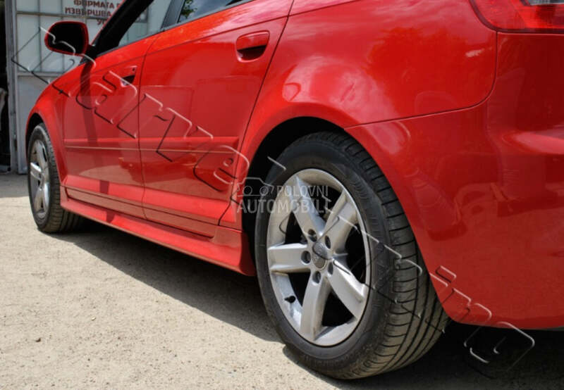 Bocni Pragovi Sajtne A3 8P za Audi A3, S3