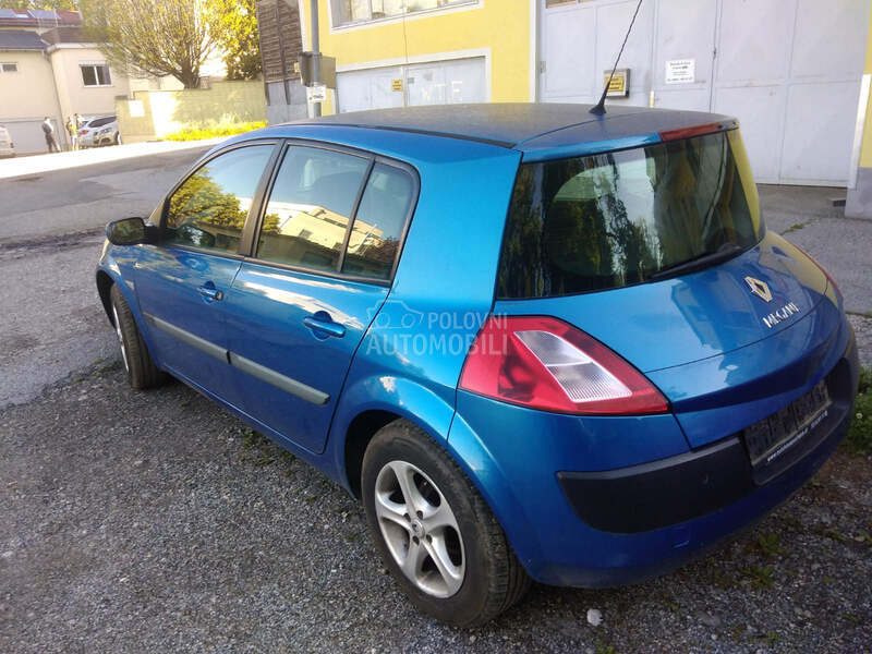 Celjosti zadnje Reno Megan2 za Renault Megane