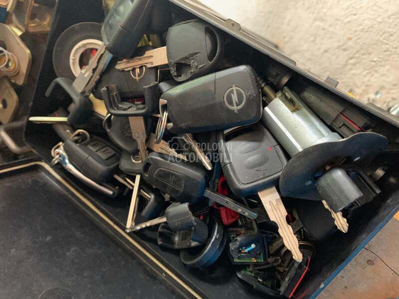 Otključavanje i paljenje za Opel Corsa C od 1998. do 2014. god.