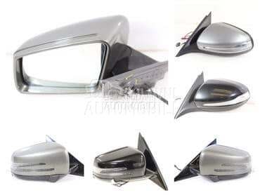 RETROVIZOR-LEVI-DESNI-SREDNJI za Mercedes Benz A 140, A 150, A 160 ... od 1998. do 2012. god.