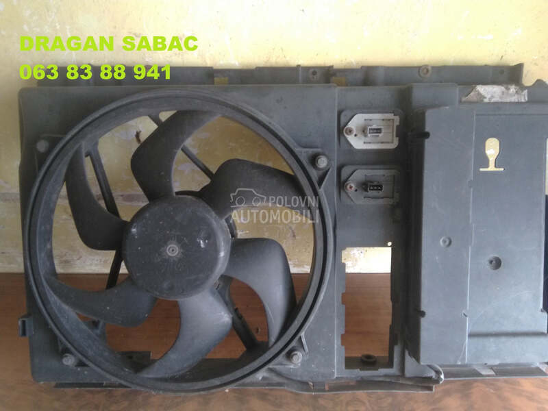 Ventilator za Peugeot 206, 106, 207 ... od 1996. do 2009. god.