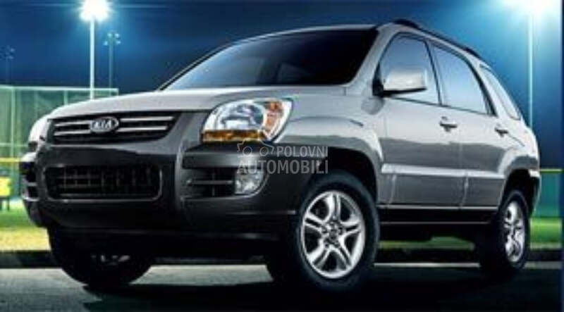 limarija za Kia Sportage od 2005. do 2010. god.