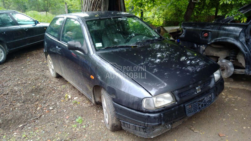 Delovi za Seat Ibiza
