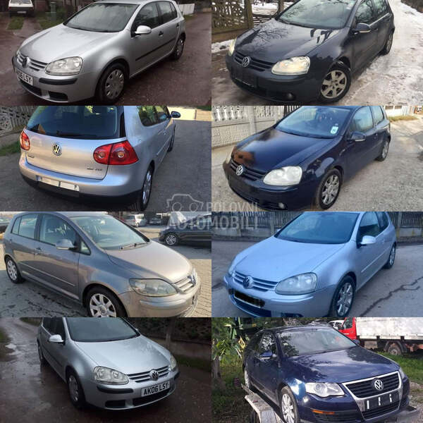 Polovni Delovi za Volkswagen Bora, Lupo, Nova Buba ...