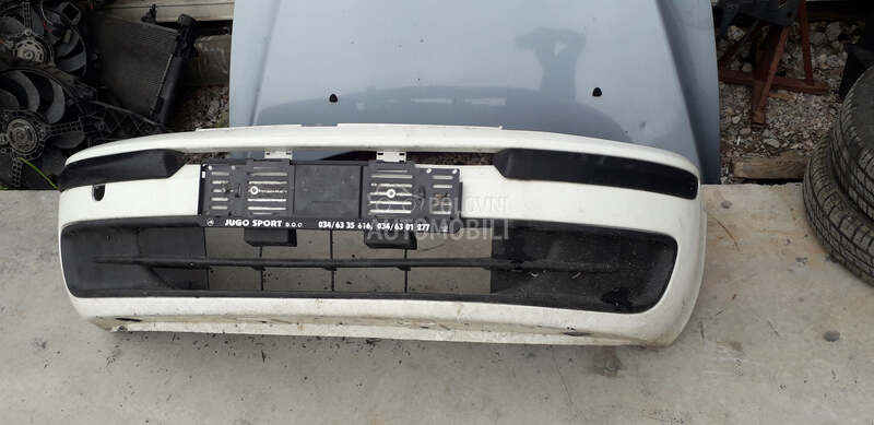 Prednji branik beli za Fiat Punto od 2000. do 2003. god.