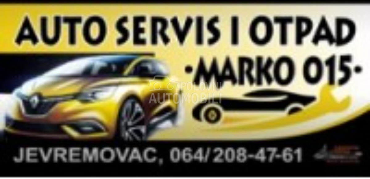 Ramena za Renault Megane od 2000. do 2014. god.