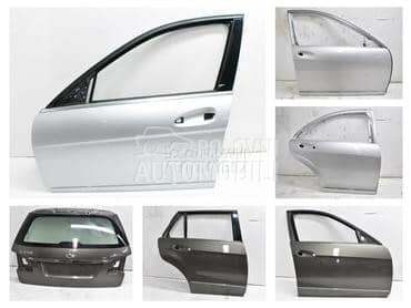 VRATA prednja, zadnja za Mercedes Benz A 140, A 150, A 160 ... od 1998. do 2012. god.