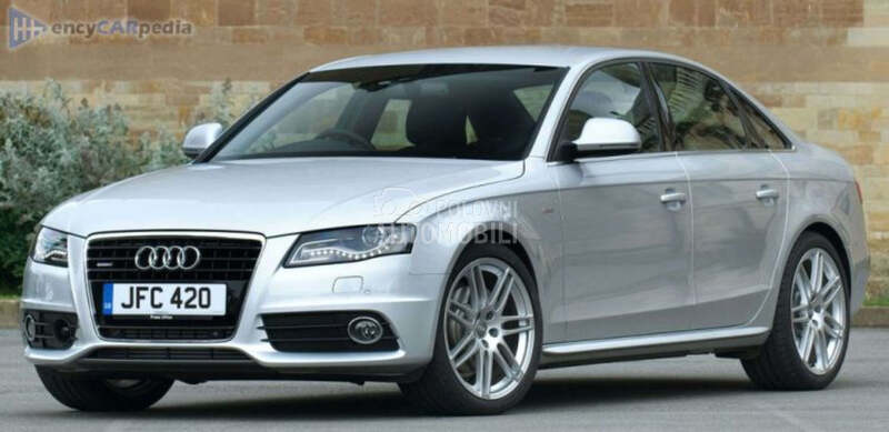 PREDJI BRANIK SA PAR. SENZOROM za Audi A4 od 2008. do 2012. god.