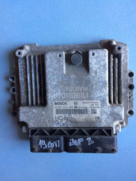Racunar Z19DTH 0281014452 za Opel Zafira, Astra H