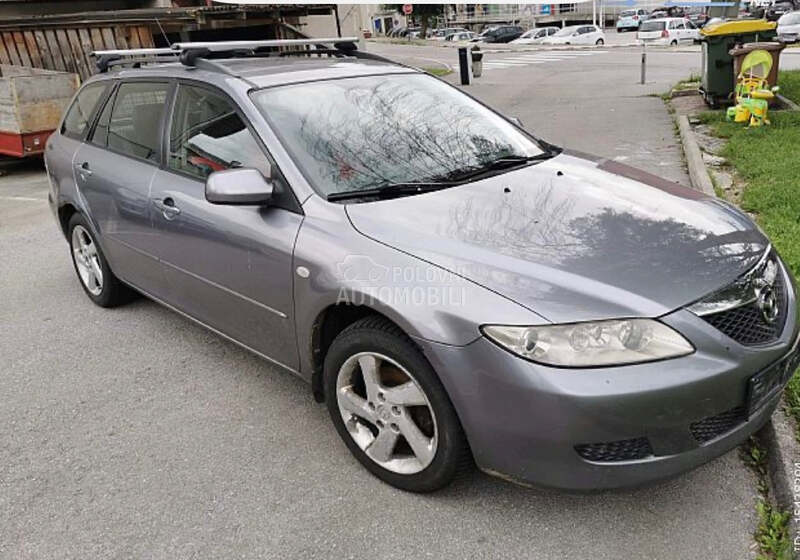 Mazda 6 Delovi 2003. god. -  kompletan auto u delovima