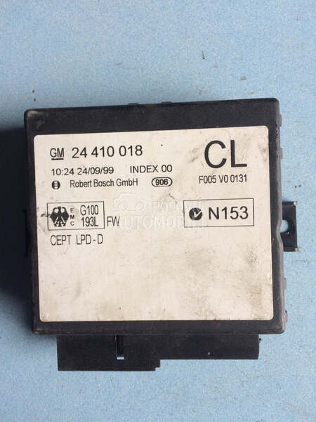 Modul centralne brave 24410018 za Opel Zafira, Astra G