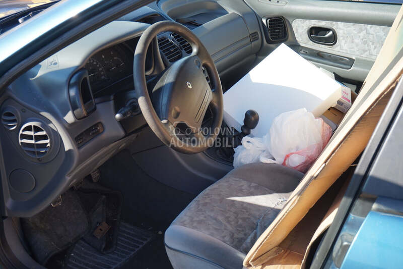 menjac za Renault Laguna