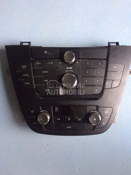 radio CD400 za Opel Insignia, Astra J