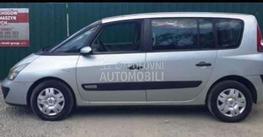 1.9 dci delovi za Renault Espace za 2003. god.