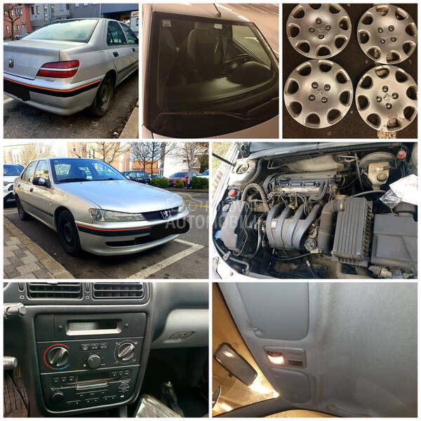 delovi za pezo 406 za Peugeot 406 za 2001. god.