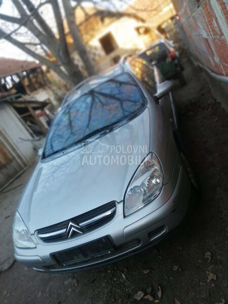 delovi za c5 za Citroen C5 za 2002. god.