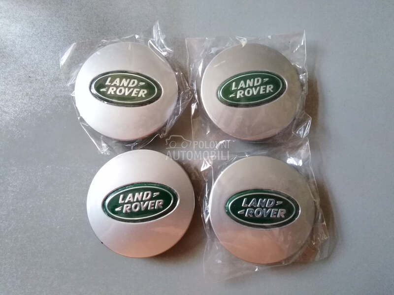 Čepovi za alu felne 62mm za Land Rover 