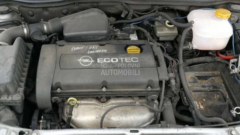 Motor i delovi motora Z16XEP za Opel Zafira, Meriva, Astra G ... od 1998. do 2014. god.