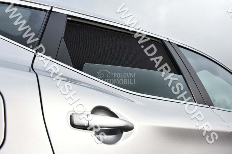 tipske zavesice za sunce za Audi A3, A4, A6 ...